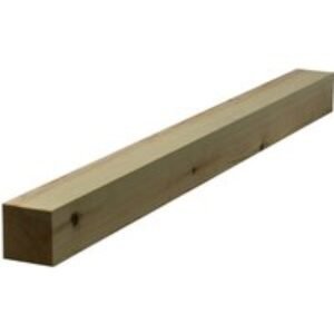 75mm x 75mm Redwood Unsorted Planed Square Edge Finished Size 69mm x 69mm