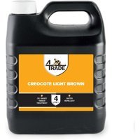 4Trade Creocote Sub Light Brown 4L