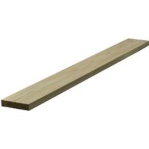 25mm x 100mm Redwood Planed Square Edge 5TH Finished Size 20.5mm x 94mm