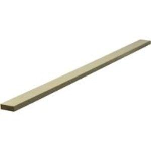 19mm x 50mm Redwood Planed Timber Best Finished Size 15mm x 44mm