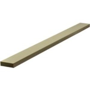 25mm x 75mm Redwood Planed Square Edge 5TH Finished Size 20.5mm x 69mm