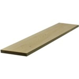25mm x 20mm Redwood Unsorted Planed Square Edge Finished Size 20.5mm x 194mm
