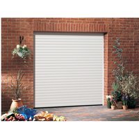 Garador Gararoll Aluminium White Garage Door 2136mm x 2134mm