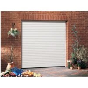 Garador Gararoll Aluminium White Garage Door 2136mm x 4269mm