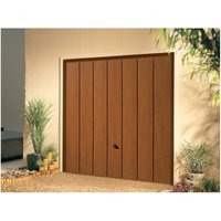 Garador Sherwood Type C Steel Up & Over Garage Door 1981mm x 2134mm Golden Oak