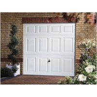 Garador Beaumont Type C Steel Up & Over Garage Door White 1981mm x 2134mm