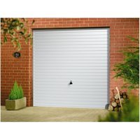 Garador Horizon Type C Steel Up & Over Garage Door White 1981mm x 2134mm
