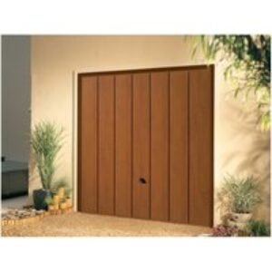 Garador Sherwood Type C Steel Up & Over Garage Door 2134mm x 2134mm Golden Oak