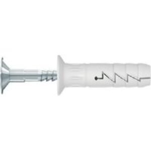 Rawlplug 8mm x 60mm Hammer Fixing Countersunk Zinc Plated Qty 20