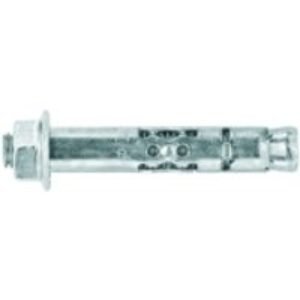 Rawlplug M8/10 x 50mm Kt Sleeve Anchor Bolt Projecting Qty 5