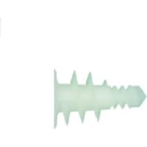 Rawlplug 31mm x 13mm Nylon Self-drive Plasterboard Fixings Qty 25