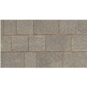 Marshalls Drivesett Tegula Block Paving Pennant Grey Project Pack 9.73m² Pack Coverage