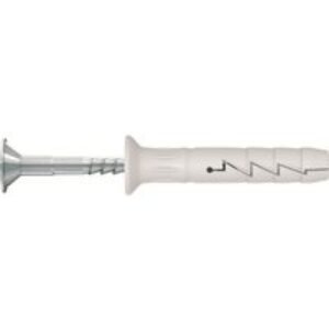 Rawlplug 60mm x 5.9mm Countersunk Hammer in Fixings Qty 20