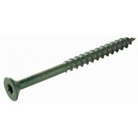 Timber-Tite Heavy Duty Outdoor Screw Torx Csk Net-Coat Green 6.5 x 80mm Box of 20