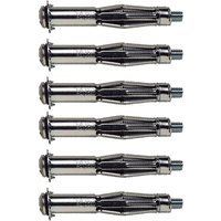 Rawlplug 40mm x 8mm Interset Cavity Fixings Qty 6