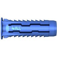 Rawlplug 10mm Universal 4ALL Nylon Plug Qty 25