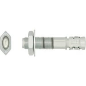 Rawlplug 8mm x 75mm XPT Throughbolt Zinc Plated Qty 8
