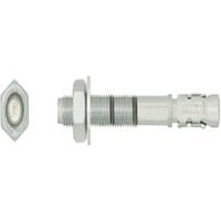 Rawlplug 8mm x 75mm XPT Throughbolt Zinc Plated Qty 8