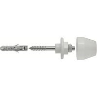 Rawlplug Solid Wall Wash Basin Fixing Mounting Kit