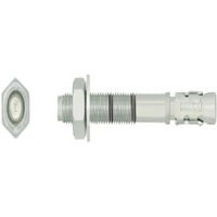 Rawlplug 10mm x 80mm XPT Throughbolt Zinc Plated Qty 6