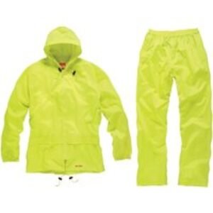 Scruffs 2 Piece Yellow Waterproof Suit XL