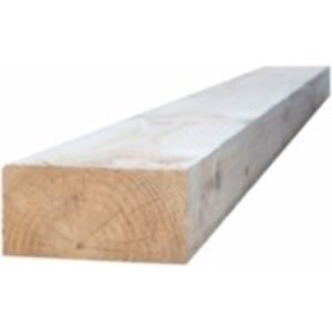 C16 Kiln Dried Sawn Treated Timber 100mm x 200mm
