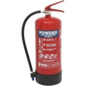 Firechief Xtr 9kg Powder Extinguisher (FXP9)