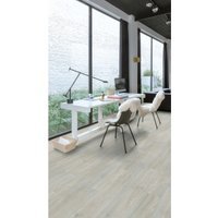 Quick Step Luxury Vinyl Tile Balanced Silk Oak Light Flooring 1251x187x4.5mm Pack Size 2.105m2
