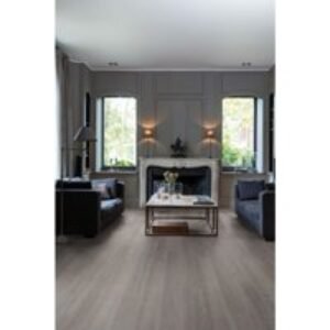 Quick Step Luxury Vinyl Tile Balanced Silk Oak Dark Grey Flooring 1251x187x4.5mm Pack Size 2.105m2