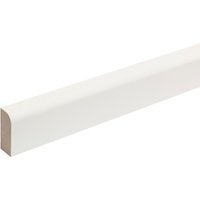 MDF Moulded & Primed Pencil Round Architrave 18mm x 69mm x 2.4m