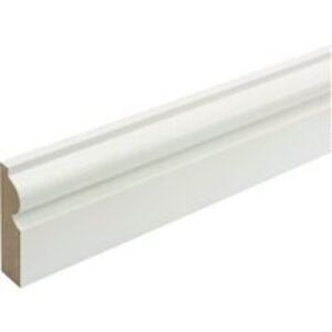 MDF Painted Truprofile Torus Architrave 18 x 69mm x 2.44m
