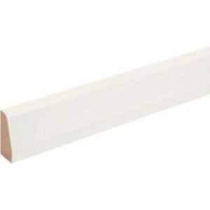 MDF Painted Truprofile Chamfered Round Architrave 14.5 x 44mm x 2.44m