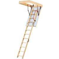 Lyte-up 3 Section Wooden Loft Ladder (Kit)