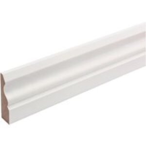 MDF Painted Truprofile Ogee Architrave 18 x 69mm x 2.44m