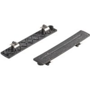 Profi Deck 150 End Cap Stone Grey Pk of 20
