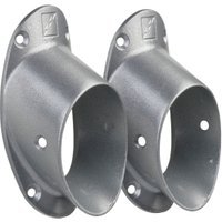 Richard Burbidge LD558 Rail to Newel Brackets – Rake (Pack of 2)