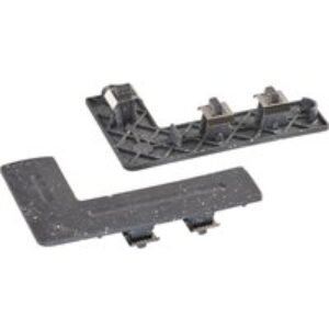 Profi Rail Step End Cap Stone Grey Pk of 12
