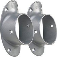 Richard Burbidge LD559 Rail to Newel Brackets – Landing (Pack of 2)