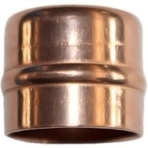 Solder Ring Fitting 15 mm Stop End