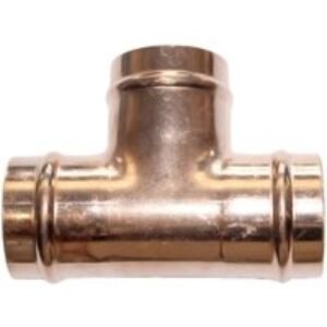 Solder Ring Fitting 15 mm Equal Tee