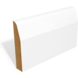 Chamfer and Round 32mm Primed MDF SAM22 14.5 x 94 x 4200mm