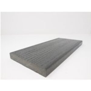 Ecodek Heritage Wood Grained Composite Decking Board 21 x 136 x 3600mm Welsh Slate Grey