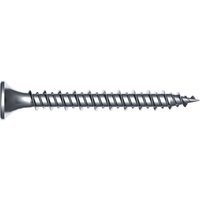 Bullet 4.2 x 40mm MDF/Chipboard Screws BZP Qty 200