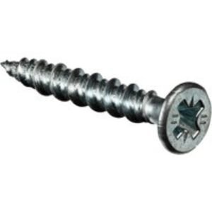 Bullet 4.2 x 30mm MDF/Chipboard Screws BZP Qty 200