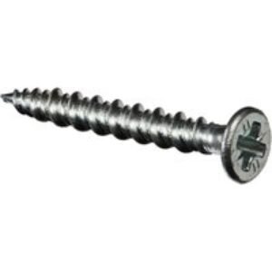 Bullet 4.2 x 35mm MDF/Chipboard Screws BZP Qty 200