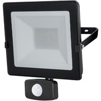 Luceco EFLD20B40P Eco Floodlight PIR Black