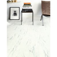 Quick Step Luxury Vinyl Tile Ambient Marble Carrara White 1300 X 320 X 4.5mm Pack Size 2.08m2
