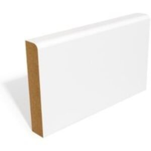 Pencil Round One Edge Primed MDF SAM23 18 x 44 x 4200mm