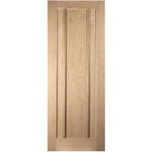Jeld Wen Oregon Worcester Interior Oak FD30 Door 1981 x 838 x 44mm