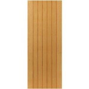 Jb Kind Oak Cherwell Prefinished FD30 Door 1981 x 686 x 44 mm